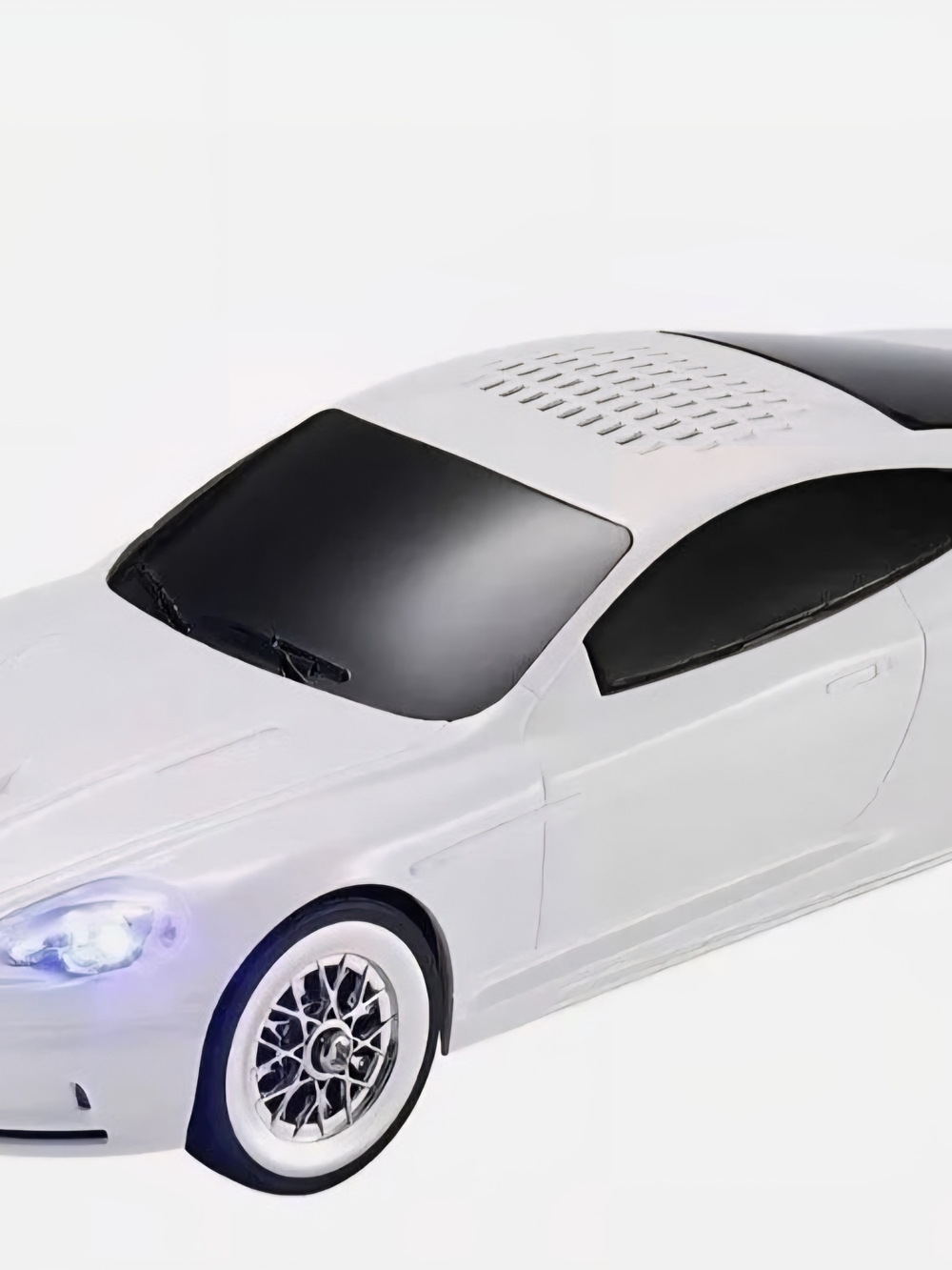 Sports Car Bluetooth Speaker Wireless Stereo LED Portable Sound System